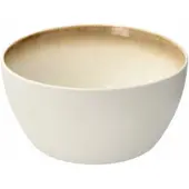 Bitz Soepkom Gastro White / Cream 12 cm (Set van 4)