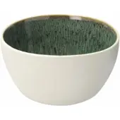 Bitz Kom Gastro White / Green 12 cm (Set van 4)