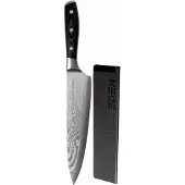 Eden Küchenmesser Classic Damast koksmes met mesbeschermer