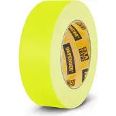 Adam hall 58065NYEL gaffer tape 38 mm x 25 m neon geel