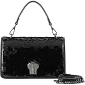 Seidenfelt Manufaktur Clutch 'Seljord' zwart