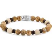 Rebel & Rose Variations Woodstock RR-80092-S-L Armband 8mm 19cm