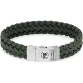Rebel & Rose Braided Raw Matt Ranger RR-L0149-S-M Armband 17,5cm