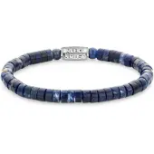 Rebel & Rose Slices Midnight Blue RR-60102-S-M Armband 6mm 17,5cm