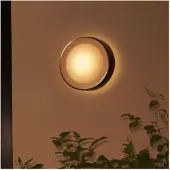 Philips Daylo Muurlamp (Wit/Kleur) - RVS