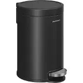 Songmics Badkamer pedaalemmer met softclose deksel