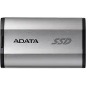 ADATA SD810, 1 TB, Externe SSD (zilver, USB-C 3.2 Gen 2x2 (20 Gbit/s))