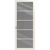 Skantrae Binnendeuren SKL 9940 Volspaan Rookglas | Moderne binnendeur | Deurengigant.nl