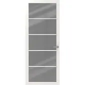 Skantrae Binnendeuren SKL 9840 Volspaan Rookglas | Moderne binnendeur | Deurengigant.nl