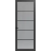 Skantrae Binnendeuren SKL 9640 Volspaan Rookglas | Moderne binnendeur | Deurengigant.nl