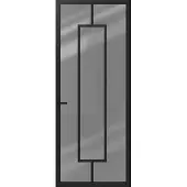 Skantrae Binnendeuren SSL 4516 Rookglas | Moderne binnendeur | Deurengigant.nl