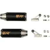 Remus Boostr Left/right Ducati Hypermotard 698 Mono 57kw 2024 Gehomologeerde Uitlaatdemper