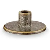 Vtwonen - Kandelaar - Groen - Keramiek - 12x5cm