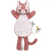 Lilliputiens - Lichtgevend knuffeldoekje - Jeanne de kat