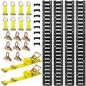 Vevor E-Track bevestigingsrailset