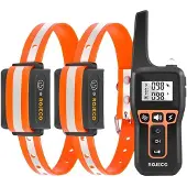 Rojeco Pd5291000 M Honden Trainingshalsband Met 2 Halsbanden