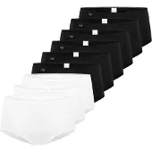 Sloggi Slip '24/7 Microfibre' zwart gemêleerd