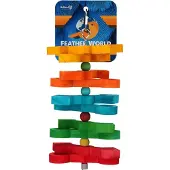 Feather World Vogelspeeltje Puzzle & Treat