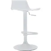 Vente-unique Set van 2 barkrukken CALAS - Polypropyleen - wit