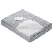Medisana HB Warmtedeken in 4 kleuren (180 x 130 cm) Lichtgrijs (HB 416)