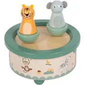 Small Foot - Houten Muziekdoos Safari FSC