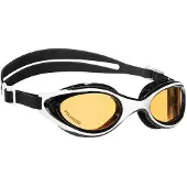 Madwave Flame Ii Junior Poilarized Swimming Goggles Transparant Kinderen