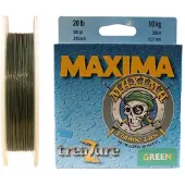 Maxima Treazure Green Monofilament Vislijn †“ 250 meter 0.18MM / 5LB (2.27KG)
