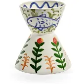 Serax Shurleey Santiago De Borja vaas D30cm H33cm Aquaje Mix