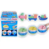 Alldoro Soft Foam Bal + Surprise