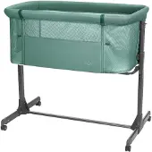 Kikkaboo Noah 2025 Co Sleeping Crib Groen Kinderen