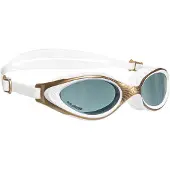 Madwave Flame Ii Polarized Swimming Goggles Goud
