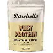 Barebells WHEY Protein poeder 900g - smaak: creamy vanilla dream