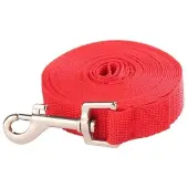 Topmast Trainingslijn 10 Meter - Nylon - Rood