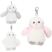 Depesche - SNUKIS knuffelhanger uil - 1 stuk