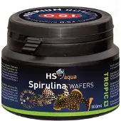 HS Aqua Spirulina Wafers - 100ML - Algentabletten - Aquariumvoer