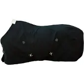 Kentucky Horsewear Horsewear - Canvas sheet black 155-6'9