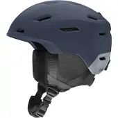 Smith Skihelm Unisex Descend Matte Royal Navy Wolf Gray-M