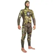 Abysstar Grouper Evo Open Cell 3 Mm Spearfishing Wetsuit Groen L Man