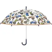 Playshoes - Paraplu - Tractoren - Trekkers - Transparant