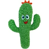 Kong Kickeroo Cactus - Kattenspeelgoed - 6.35x8.89x29.21 cm Groen One Size