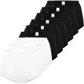 Sloggi Dames maxi slip 9 pack 24/7 Microfibre