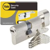 Yale Veiligheidscilinder 30 x 30 mm Blik