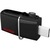 SanDisk Ultra Dual USB Drive 32GB, USB 3.0