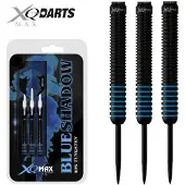 XQ Max dartpijlen Blue Shadow 80% steeltip gewicht 23