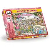 Hortus Puzzel Hoera! Ik Zie Sarah! 1000 st Plenty Gifts