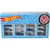 Hot Wheels 50-auto diecast - Cadeauverpakking - Speelgoedvoertuig
