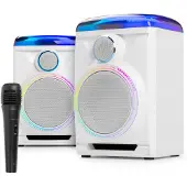 Fenton Track 2.0 Karaoke set - Speakerset met Bluetooth, microfoon en