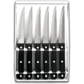Lacor Steakmessen Getand - Set 6 Stuks