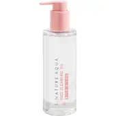 S.NATURE AQUA RIJST REINIGINGSOLIE 200ml | Niet-irriterende gehydrateerde rijstreiniger Smeltende mee-eter Dagelijkse make-up verwijderen | 6,76