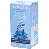 Natracare Tampons Super mit Applikator Bio-Baumwolle 16 St Tamponades